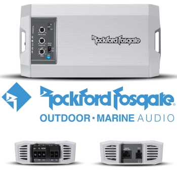 Rockford Fosgate POWER TM500X1br Digitaler Monoblock TM500x1 bd 1-Kanal-Verstärker